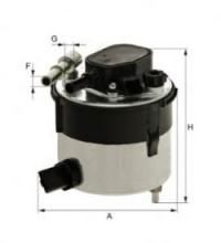 UNIFLUX FILTERS xn276 -  Топливный фильтр